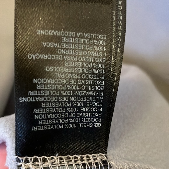 EUC North Face Women Apex Bionic 3 WindWall Soft Shell Jacket - Heather Gray L - Picture 8 of 10